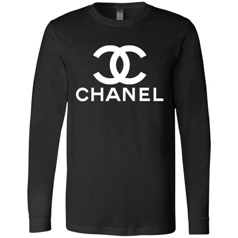 chanel t shirt 3xl|Chanel long sleeve tee shirts.